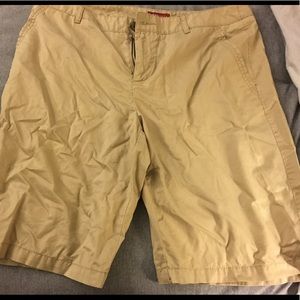 Merona tan Bermuda shorts